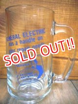 画像: gs-110405-04 General Electric / 70's-80's Advertising Beer Mug