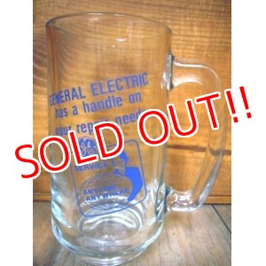 画像: gs-110405-04 General Electric / 70's-80's Advertising Beer Mug