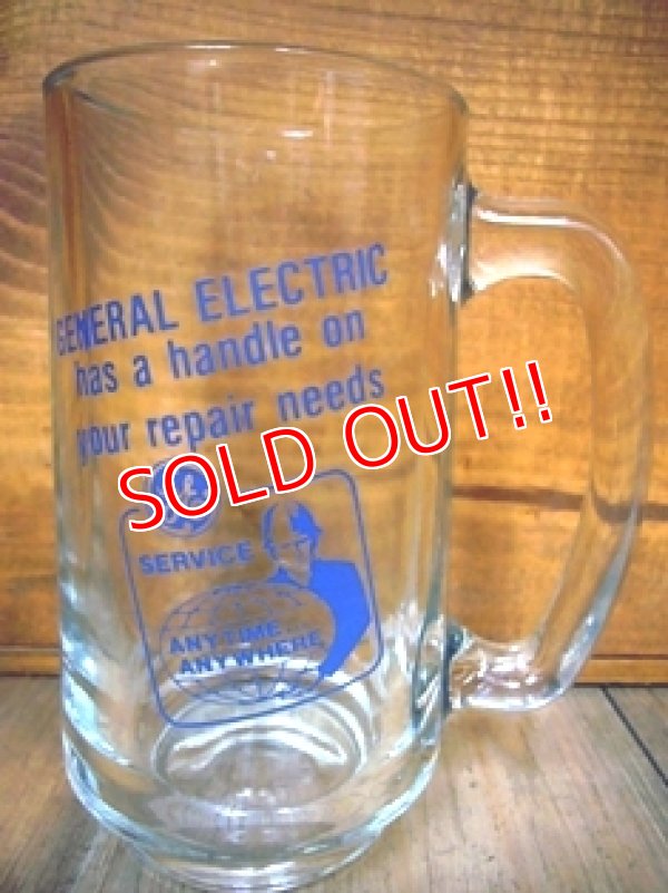 画像1: gs-110405-04 General Electric / 70's-80's Advertising Beer Mug