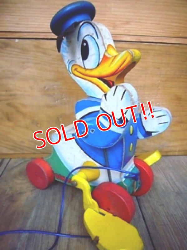 画像2: fp-101211-06 Donald Duck / 50's Pull Toy