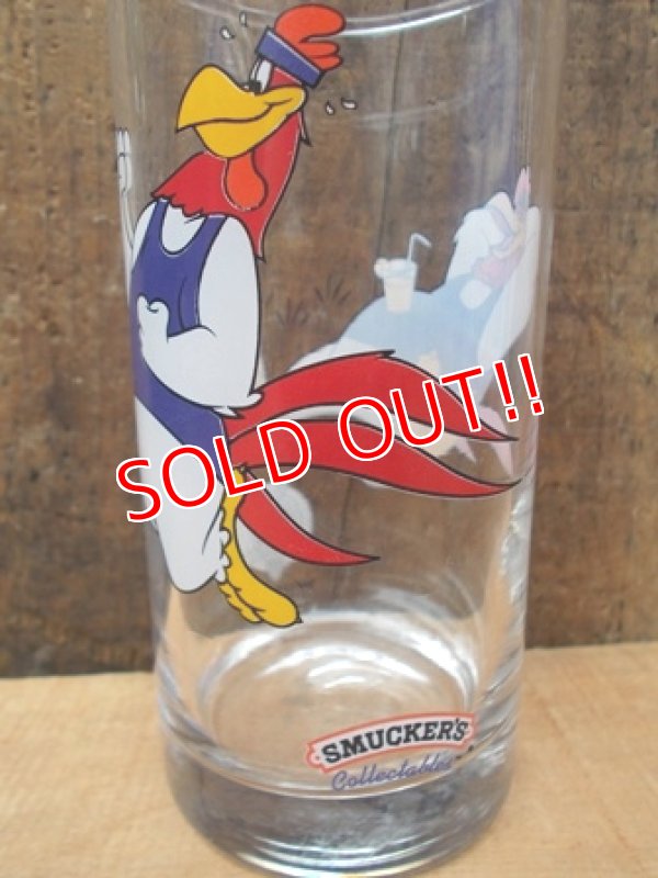 画像4: gs-120605-52 Foghorn Leghorn / Smucker's 1998 glass