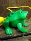 画像2: fp-130122-05 Fisher-Price / 1971 Frisky Frog #154