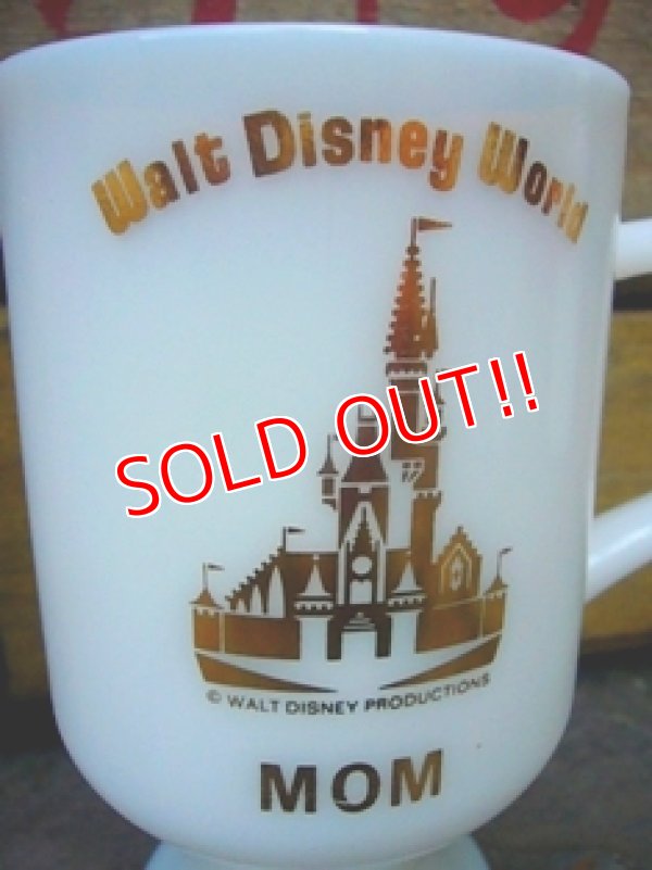 画像2: gs-110906-06 Walt Disney World / "MOM" footed mug