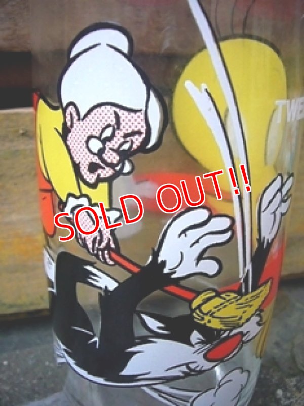 画像2: gs-110920-07 Tweety / PEPSI 1979 Collector series glass