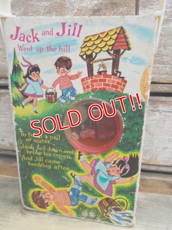 画像3: fp-101117-02 Fisher-Price / Pocket Radio 1968-1970 Jack and Jill (Sale・Junk)