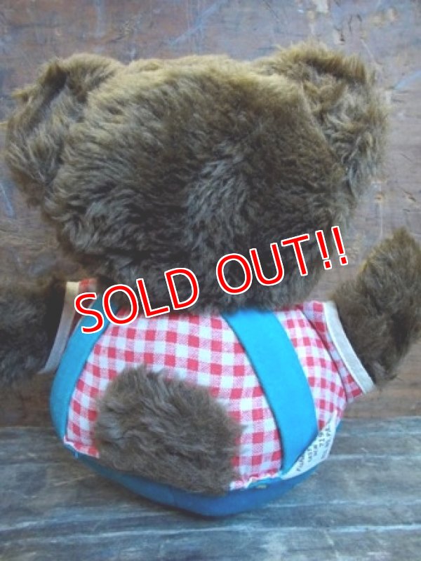画像4: fp-130129-02 Fisher Price / 1970's Cuddly Cub Chime Bear #719