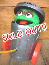 画像: fp-101013-01 Oscar the Grouch / 70's Pop Up Toy