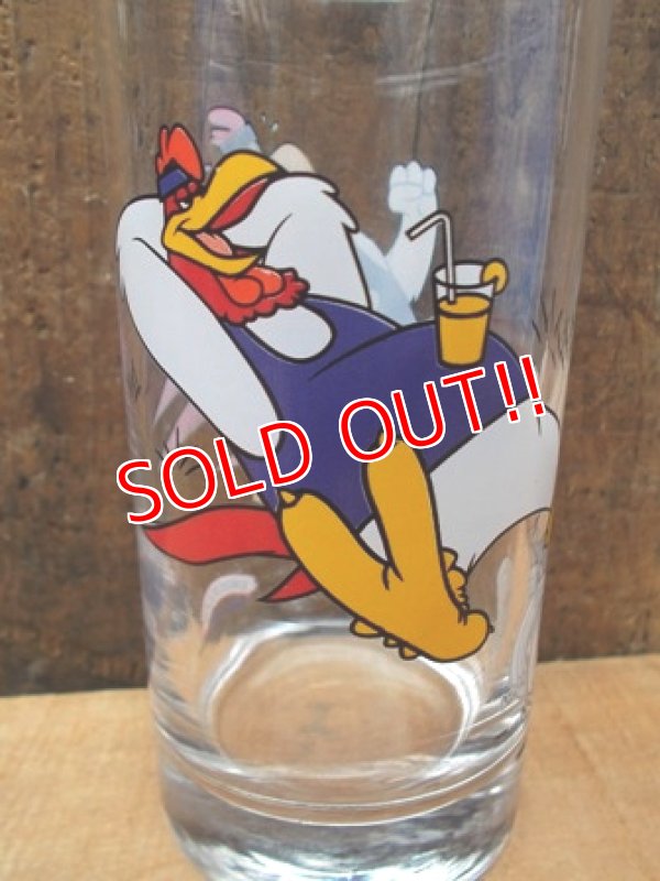 画像2: gs-120605-52 Foghorn Leghorn / Smucker's 1998 glass