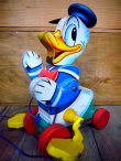 画像1: fp-101211-06 Donald Duck / 50's Pull Toy