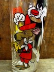 画像3: gs-130204-08 Sylvester,Speedy,Slowpoke / PEPSI 1976 Collectors series glass