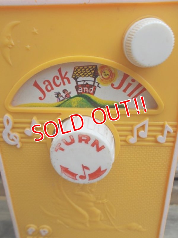 画像2: fp-101117-02 Fisher-Price / Pocket Radio 1968-1970 Jack and Jill (Sale・Junk)