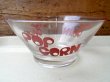 画像1: kt-120912-03 50's-60's Pop Corn Bowl (Brown)