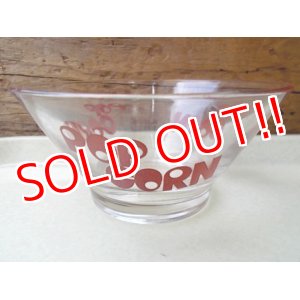 画像: kt-120912-03 50's-60's Pop Corn Bowl (Brown)