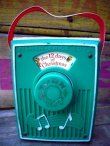 画像1: fp-101203-01 Music Box Pocket Radio 1973 "the 12 days of Christmas"