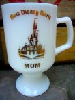 画像1: gs-110906-06 Walt Disney World / "MOM" footed mug