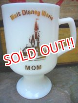 画像: gs-110906-06 Walt Disney World / "MOM" footed mug