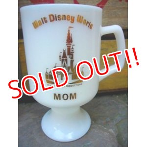 画像: gs-110906-06 Walt Disney World / "MOM" footed mug