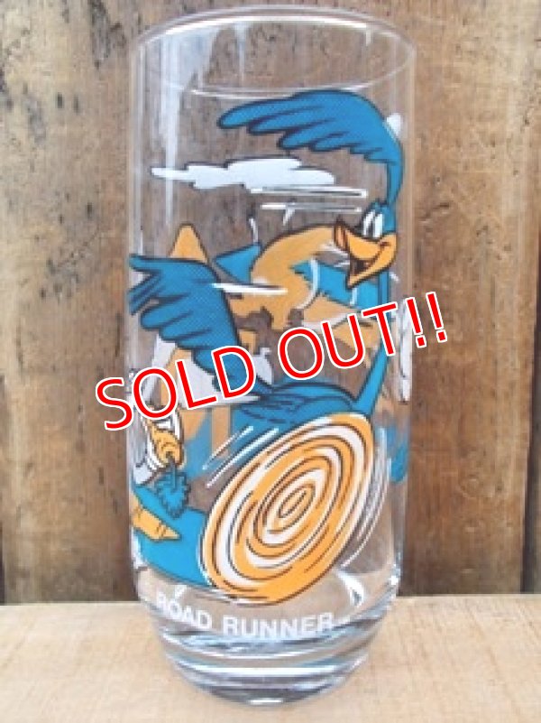 画像1: gs-120605-15 Road Runner / PEPSI 1979 Collector series glass