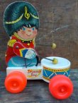 画像2: fp-130129-04 Fisher-Price / 1967 Drummer Boy #634