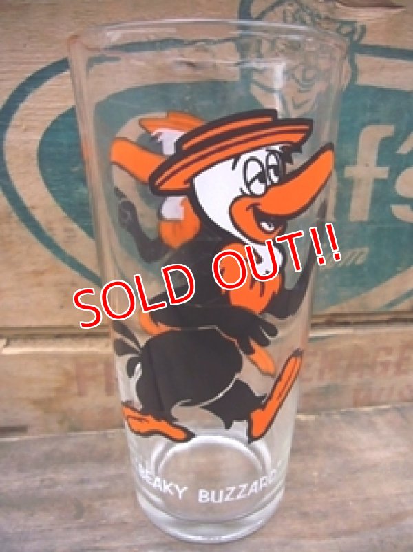 画像1: gs-110110-03 Beaky Buzzard / PEPSI 1973 Collector series glass