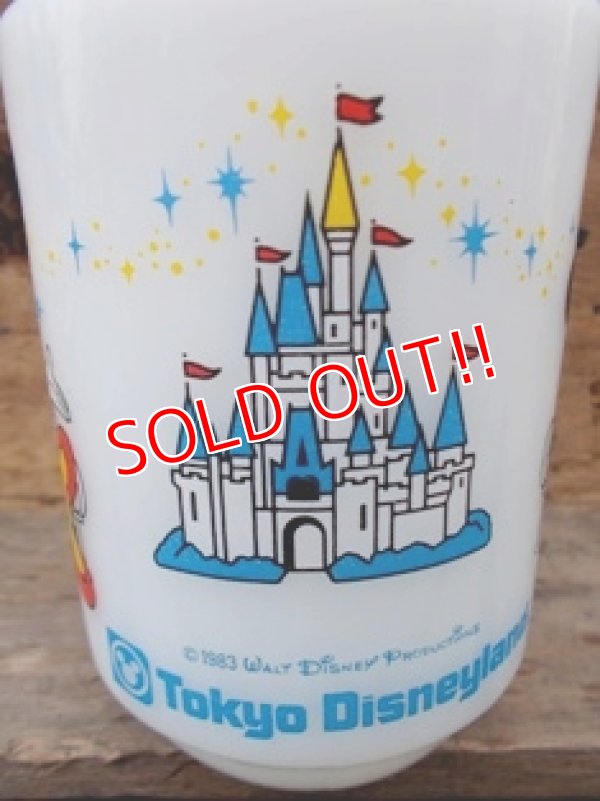 画像3: ct-120402-31 TOKYO DISNEYLAND / 1983 Anchor Hocking Mug