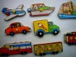 画像4: fp-101114-12 Pick-up & Peek Puzzle "Vehicles"