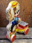 画像5: fp-101117-08 Fisher-Price / 1955 Fido Zilo #707