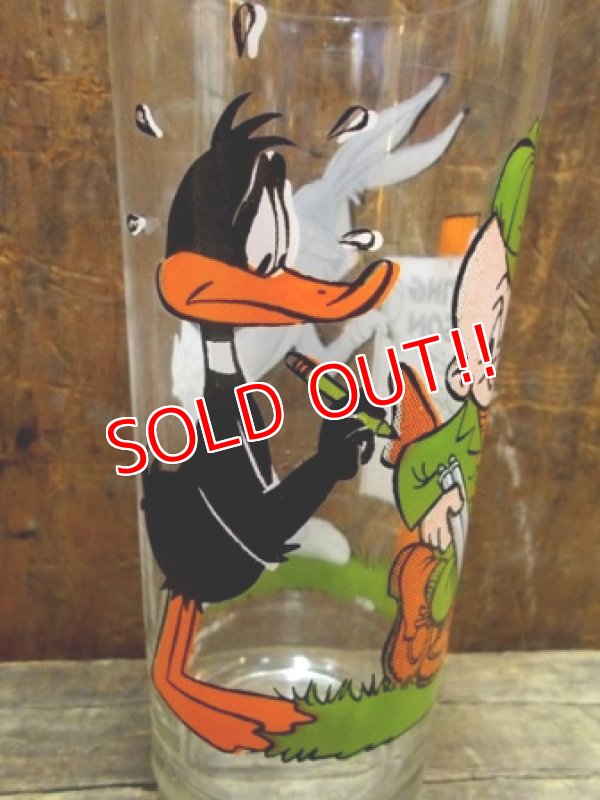 画像4: gs-130204-09 Bugs, Daffy & Elmer / PEPSI 1976 Collectors series glass