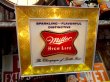 画像2: dp-130204-07 Miller Beer / 80's Light up sign 