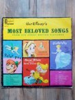 画像2: ct-120802-01 Walt Disney's / Most Beloved Songs 70's Record