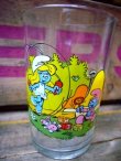 画像1: gs-111203-01 Smurf / IMP Benedictin 1986 glass