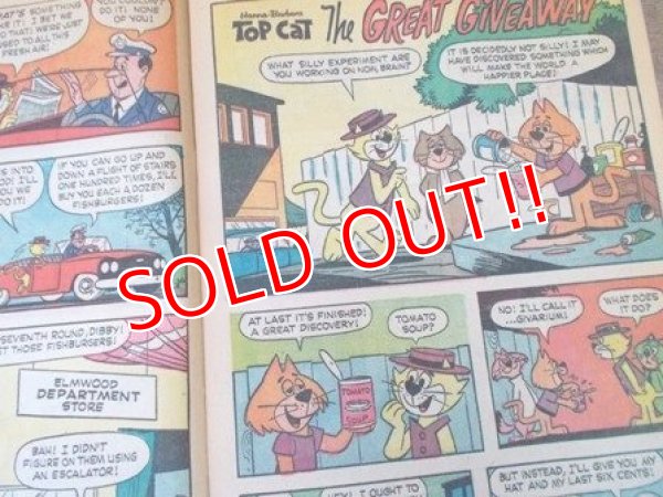 画像3: bk-120815-02 Top Cat / 1970 comic