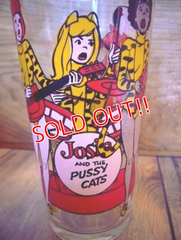 画像2: gs-101027-10 JOSIE & THE PUSSYCATS / PEPSI 1977 Collector series glass