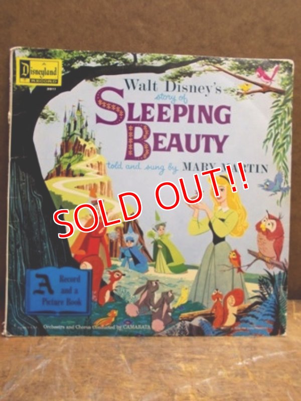 画像2: ct-121127-36 Sleeping Beauty / 60's Record