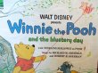 画像1: ct-121127-17 Winnie the Pooh / 60's "Pooh and the blustery day" Record