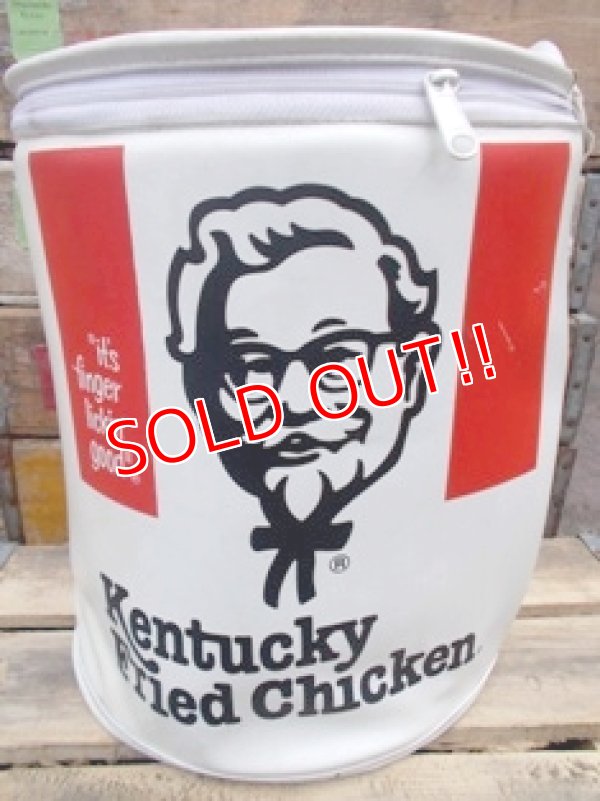 画像1: dp-120410-02 Kentucky Fried Chiken / 80's Vinyl bag