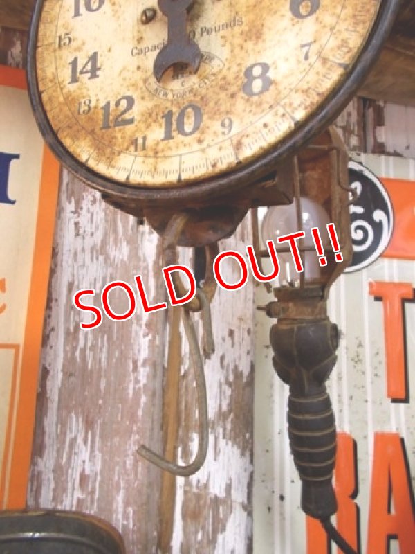 画像3: dp-130204-06 HANSON / 30's〜 Hanging scale