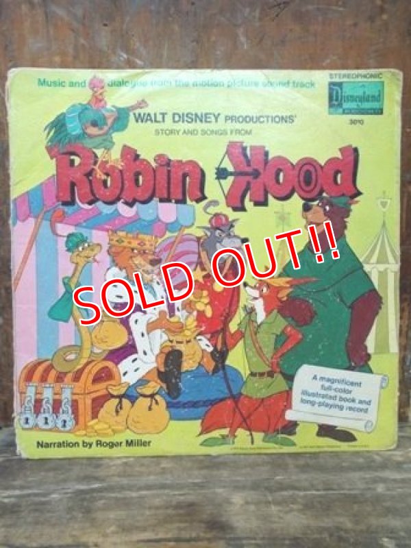 画像2: ct-130212-17 Robin Hood / 70's Record