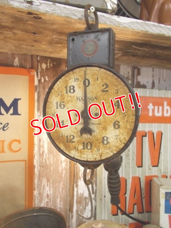 画像1: dp-130204-06 HANSON / 30's〜 Hanging scale