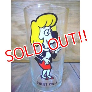 画像: gs-101228-05 SWEET POLLY / PEPSI 70's Collector series glass