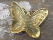 画像1: dp-130307-09 Butterfly Metal Tray