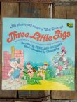 画像2: ct-101006-06 Three Little Pigs / 60's Record