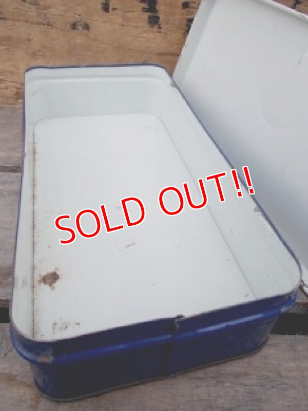 画像4: dp-120104-05 50's First Aid Kit Tin Box