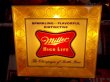 画像1: dp-130204-07 Miller Beer / 80's Light up sign 