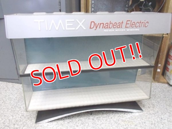 画像1: dp-121009-08 TIMEX / 70's Dynabeat Electric Display case