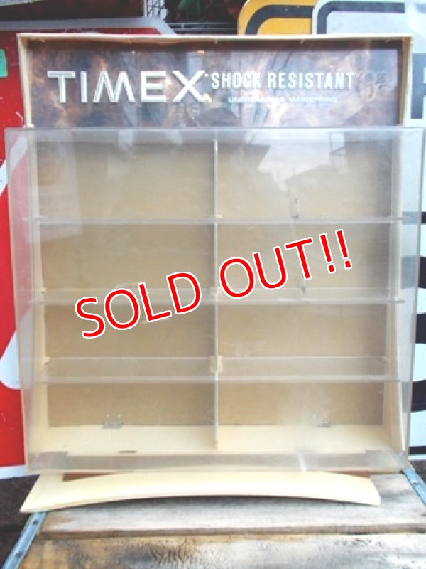 画像1: dp-120501-01 TIMEX / 60's-70's Display case