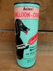 画像1: dp-120802-03 50's Animal Balloon-Craft can