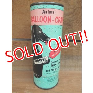 画像: dp-120802-03 50's Animal Balloon-Craft can