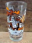 画像1: gs-120904-05 Rocky & Bullwinkle / 70's glass