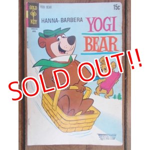 画像: bk-120815-01 Yogi Bear / 1970 comic